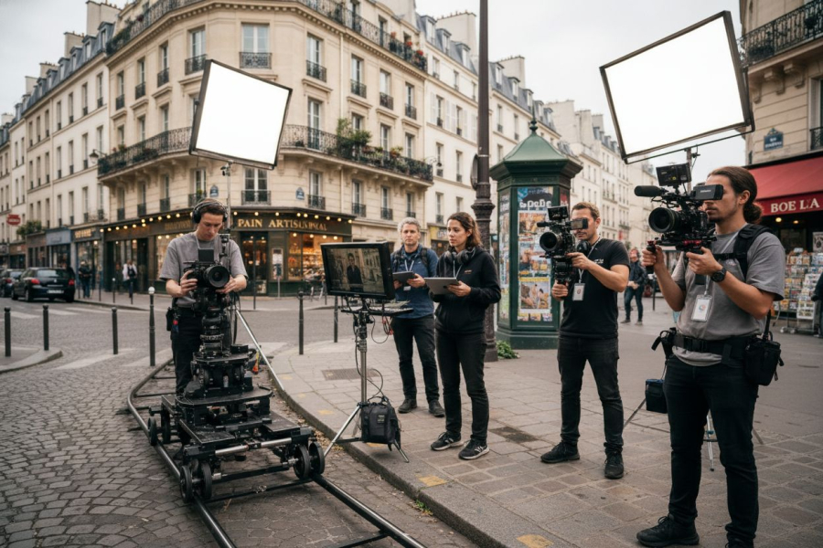 Tournage multicaméra à paris : les meilleures pratiques pour vos événements d'entreprise